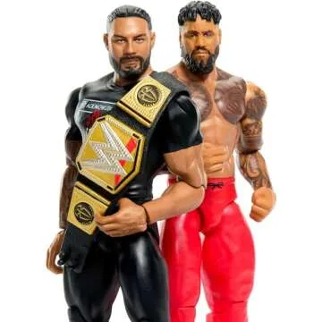 Mattel WWE Championship Showdown Action Figures Set