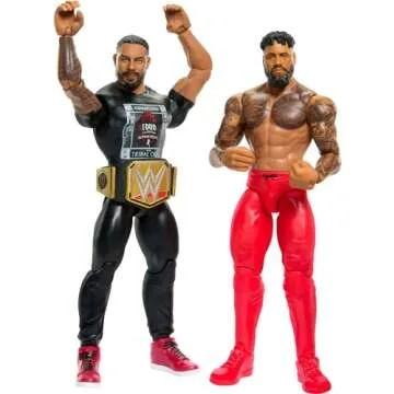 Mattel WWE Championship Showdown Action Figures Set