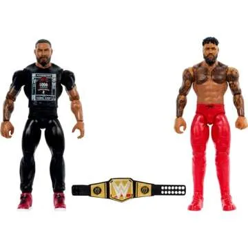 Mattel WWE Championship Showdown Action Figures Set