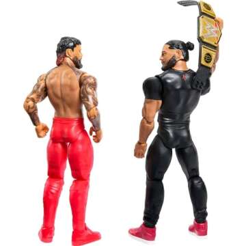Mattel WWE Championship Showdown Action Figures Set