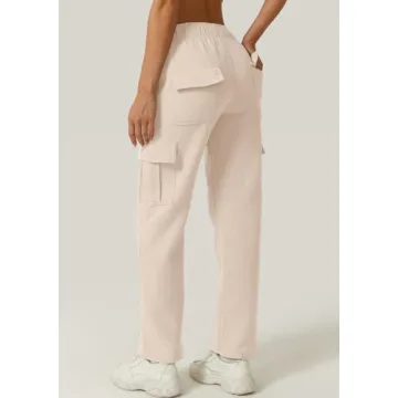 QINSEN Women's Stylish & Cozy Fleece Sweatpants