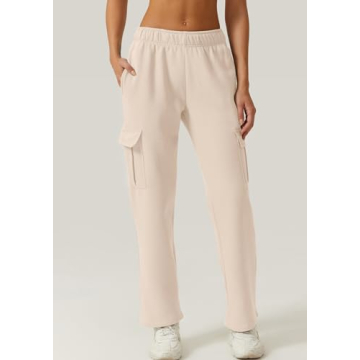 QINSEN Women's Stylish & Cozy Fleece Sweatpants
