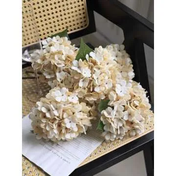 Kimura's Cabin White Silk Hydrangeas for All Occasions