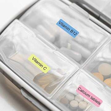 Phomemo D30 Label Tape - Vibrant Self-Adhesive Thermal Paper