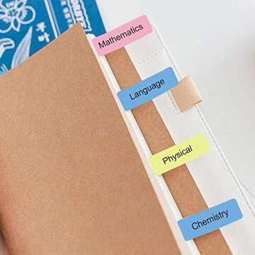 Phomemo D30 Label Tape - Vibrant Self-Adhesive Thermal Paper