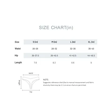 DEANGELMON Seamless Thongs for Women No Show Thong Underwear