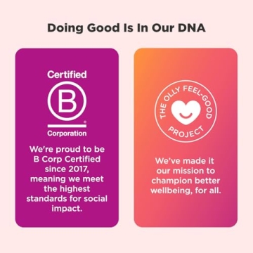 OLLY Prenatal Gummy Multivitamin, Delicious Support for Moms