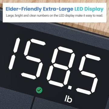 Etekcity Digital Weight Scale for Accurate Weight Management