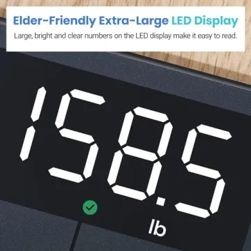 Etekcity Digital Weight Scale for Accurate Weight Management