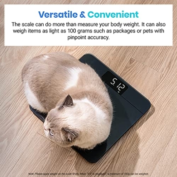 Etekcity Digital Weight Scale for Accurate Weight Management