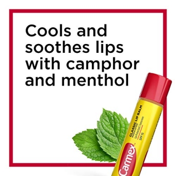 Carmex Lip Moisturizer Sticks - 12 Count Pack