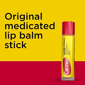 Carmex Lip Moisturizer Sticks - 12 Count Pack