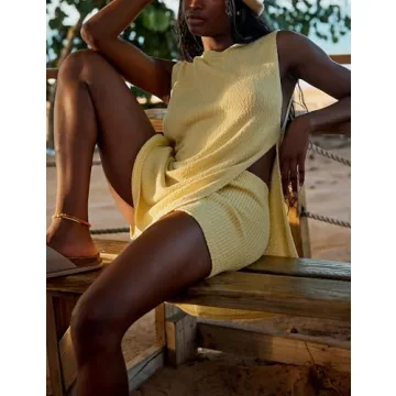 Seyurigaoka Women's Stylish 2 Piece Lounge Set