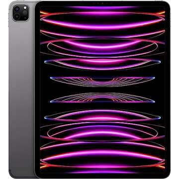 2022 Apple iPad Pro 6th Gen (12.9-inch, Wi-Fi, 256GB) - Renewed Premium