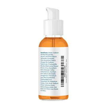 Clinical Effects Vitamin C Serum - Skin Brightening Serum with Hyaluronic Acid - Antioxidant Serum f...