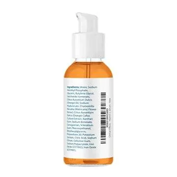 Clinical Effects Vitamin C Serum - Skin Brightening Serum with Hyaluronic Acid - Antioxidant Serum f...