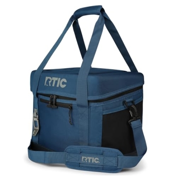 RTIC 28 Can Everyday Cooler - Durable Soft-Sided Insulated Cooler for Lunch, Beach, Travel, and Camp...