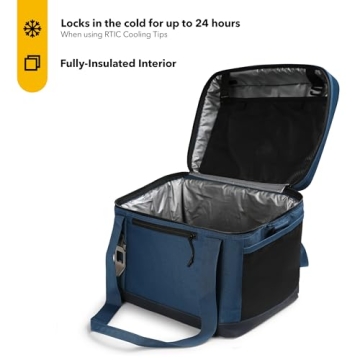 RTIC Insulated 28 Can Everyday Cooler for Camping