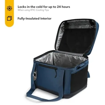 RTIC Insulated 28 Can Everyday Cooler for Camping