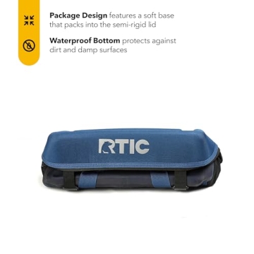 RTIC Insulated 28 Can Everyday Cooler for Camping