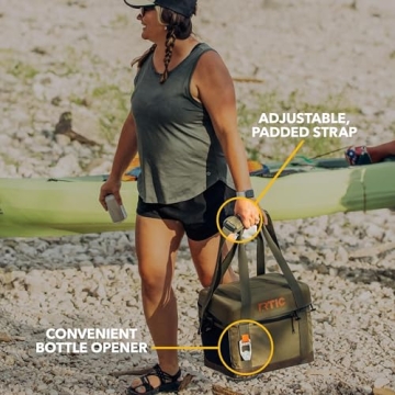 RTIC Insulated 28 Can Everyday Cooler for Camping