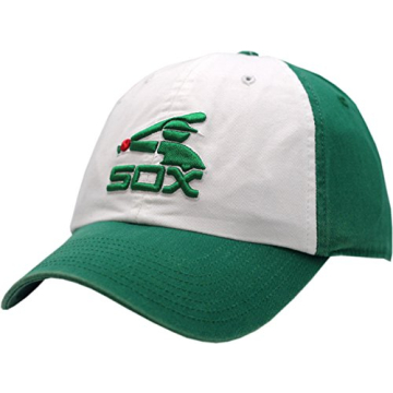 Chicago White Sox Hat Buckle Back Batterman Logo Green 2266