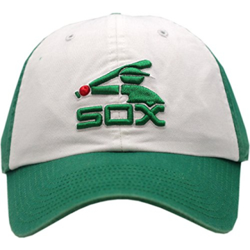 Stylish Chicago White Sox Hat Buckle Back Green 2266