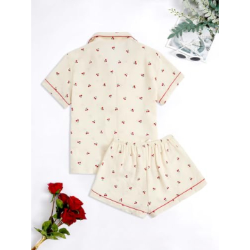 Charming Verdusa Women's Pajama Set for Ultimate Comfort