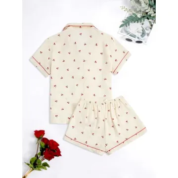 Charming Verdusa Women's Pajama Set for Ultimate Comfort