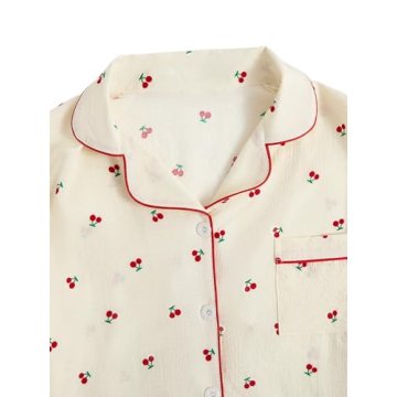 Charming Verdusa Women's Pajama Set for Ultimate Comfort