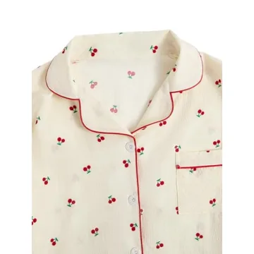 Charming Verdusa Women's Pajama Set for Ultimate Comfort