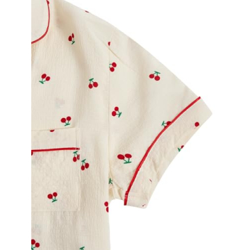 Charming Verdusa Women's Pajama Set for Ultimate Comfort