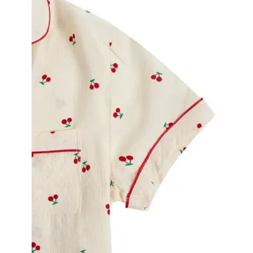 Charming Verdusa Women's Pajama Set for Ultimate Comfort