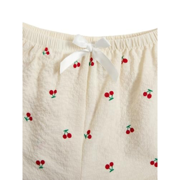 Charming Verdusa Women's Pajama Set for Ultimate Comfort