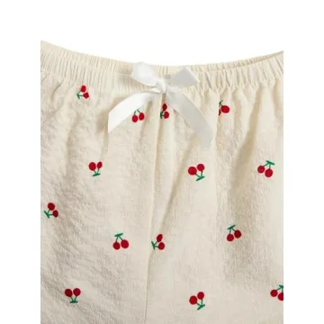 Charming Verdusa Women's Pajama Set for Ultimate Comfort