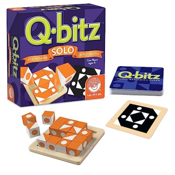 Mindware Q-bitz Solo: An Engaging Puzzle for All Ages and Skill Levels