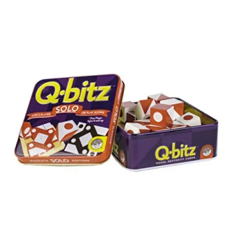 Mindware Q-bitz Solo Puzzle Game for All Ages