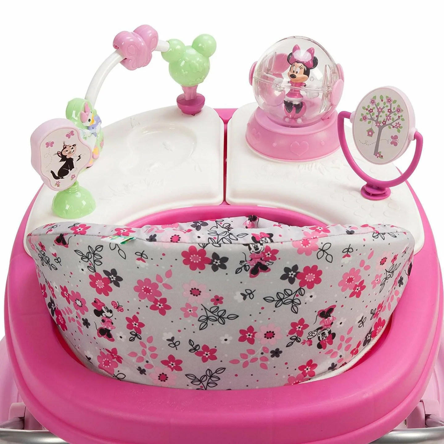 Disney Baby Minnie Mouse Music Lights Walker