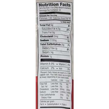 Snack Factory Pretzel Crisps White Chocolate & Peppermint Flavor (LARGE 20 Oz Bag)