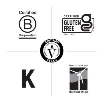 Country Life Coenzyme Vitamin B Complex Caps for Healthy Energy Support, Cognitive Function & Cholesterol Metabolism, Includes Methylfolate and 500mcg Vitamin B12, Gluten Free, Vegan and Kosher