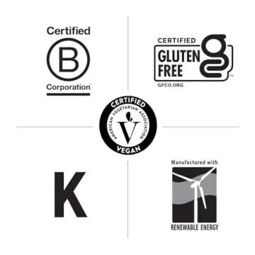 Country Life Coenzyme Vitamin B Complex Caps for Healthy Energy Support, Cognitive Function & Cholesterol Metabolism, Includes Methylfolate and 500mcg Vitamin B12, Gluten Free, Vegan and Kosher