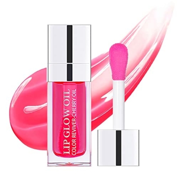 Glow Lip Oil Plumping Gloss Hydrating Lip Care Shine