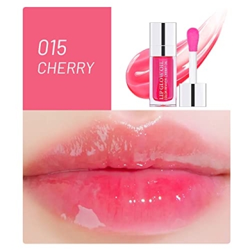 Glow Lip Oil Plumping Gloss Hydrating Lip Care Shine
