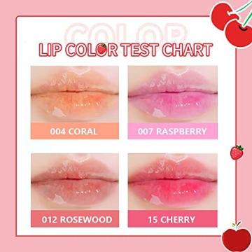 Glow Lip Oil Plumping Gloss Hydrating Lip Care Shine