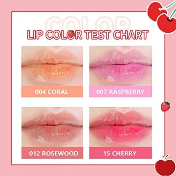 Glow Lip Oil Plumping Gloss Hydrating Lip Care Shine