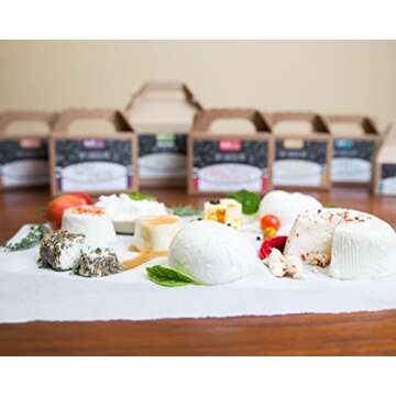 Create Cheese at Home with Paneer & Queso Blanco Kit