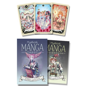 Mystical Manga Tarot - Enchanting Manga Art Tarot Deck with Guidebook