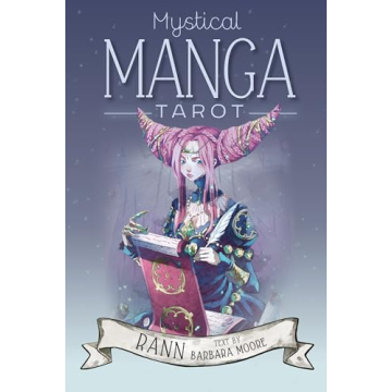 Mystical Manga Tarot Stunning Design for Beginners and Pros