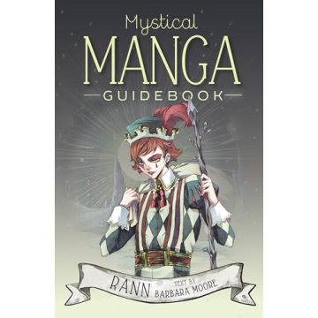 Mystical Manga Tarot Stunning Design for Beginners and Pros