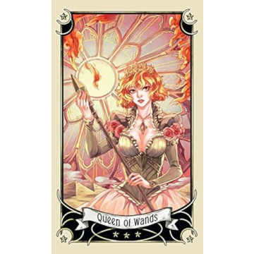 Mystical Manga Tarot Stunning Design for Beginners and Pros
